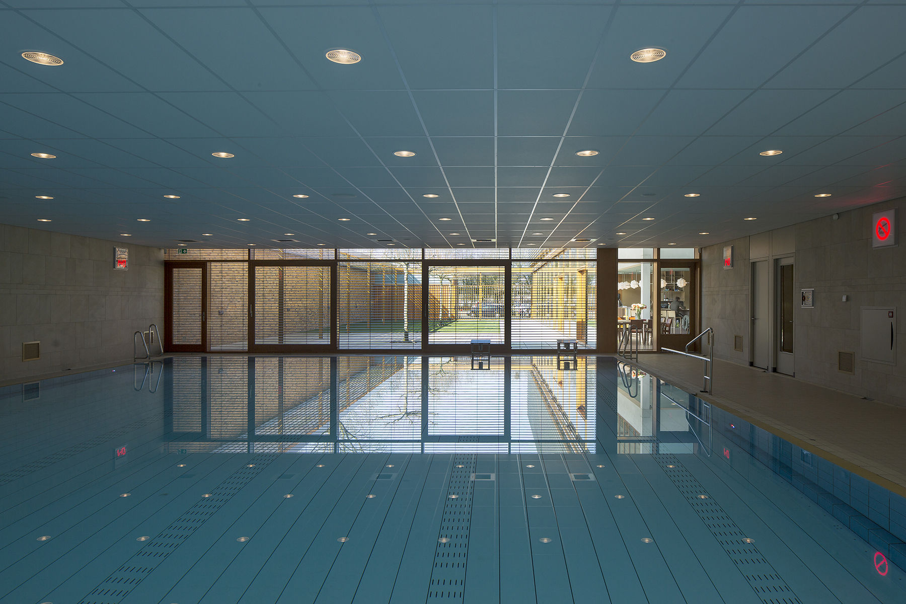 Zwembad Sportsereen
